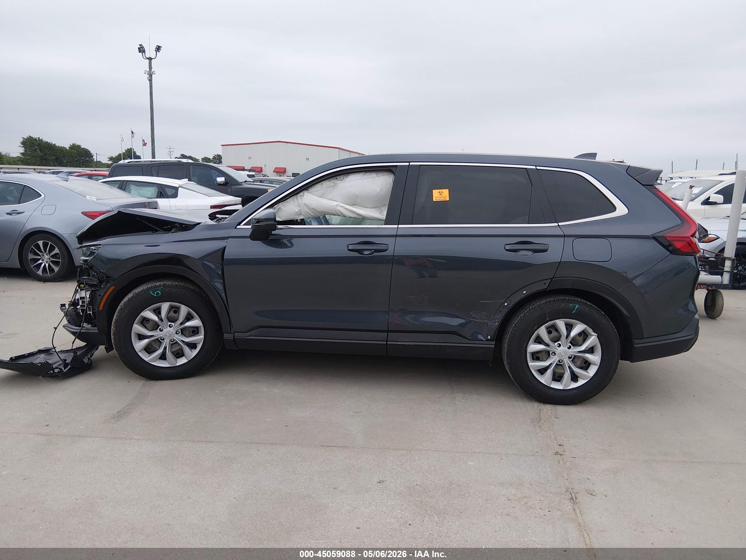 2025 Honda Cr-v Lx 2wd Dark Blue vin: 5J6RS3H25SL004355