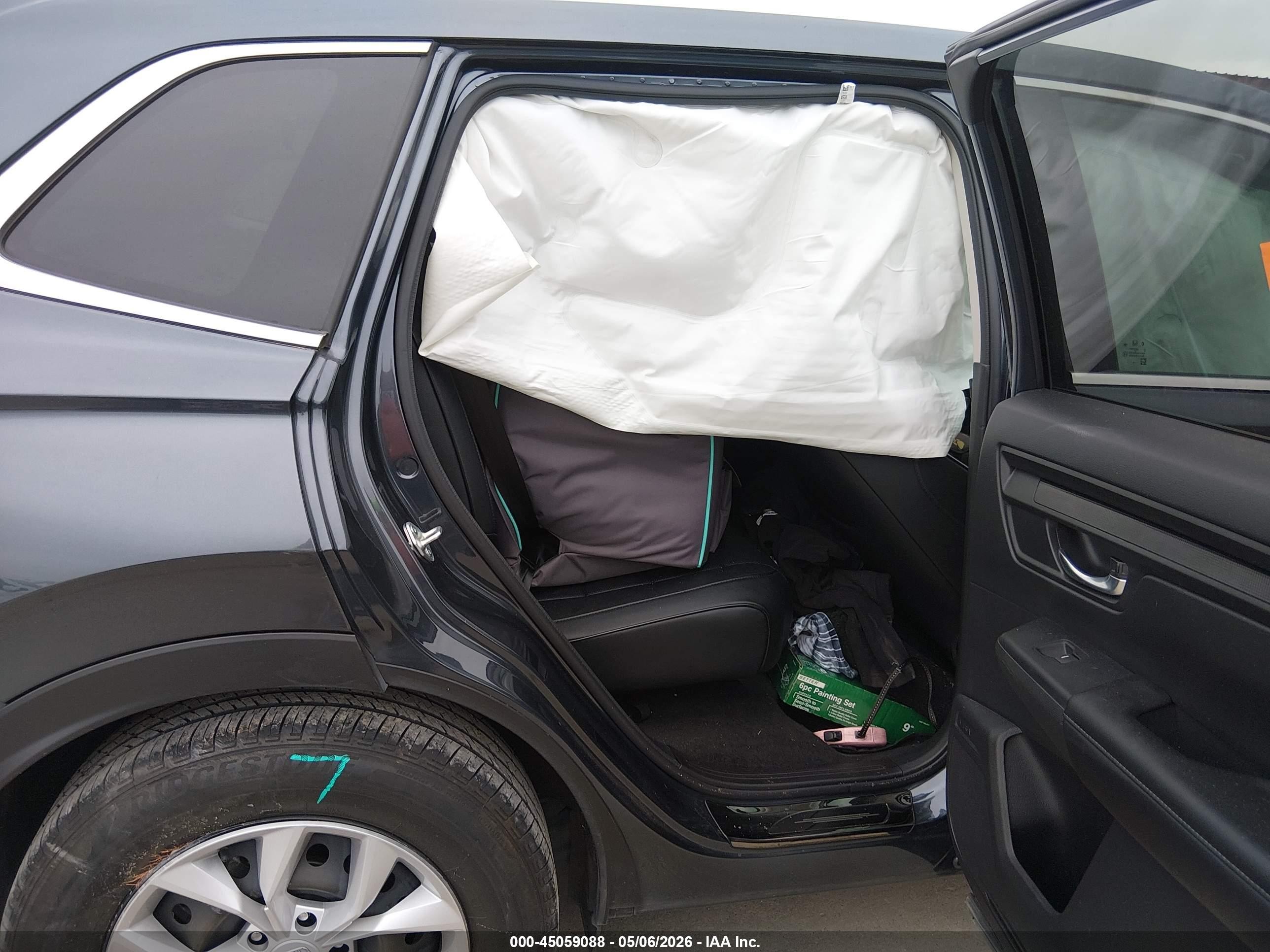 2025 Honda Cr-v Lx 2wd Dark Blue vin: 5J6RS3H25SL004355