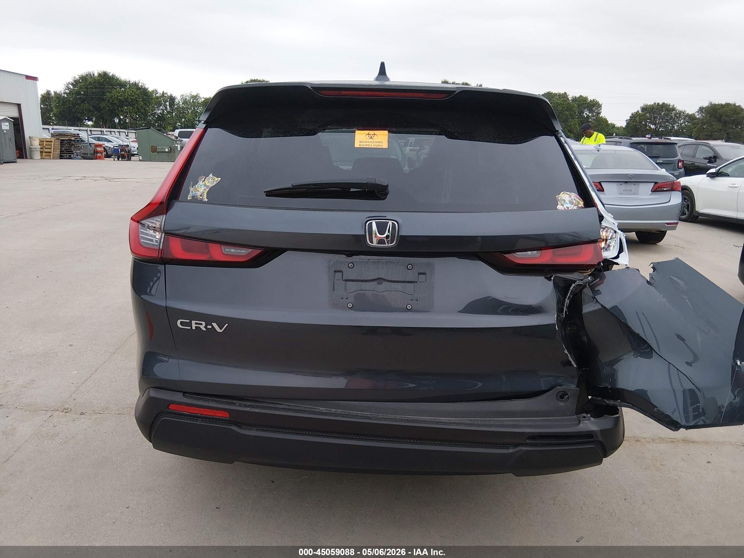 2025 Honda Cr-v Lx 2wd Dark Blue vin: 5J6RS3H25SL004355