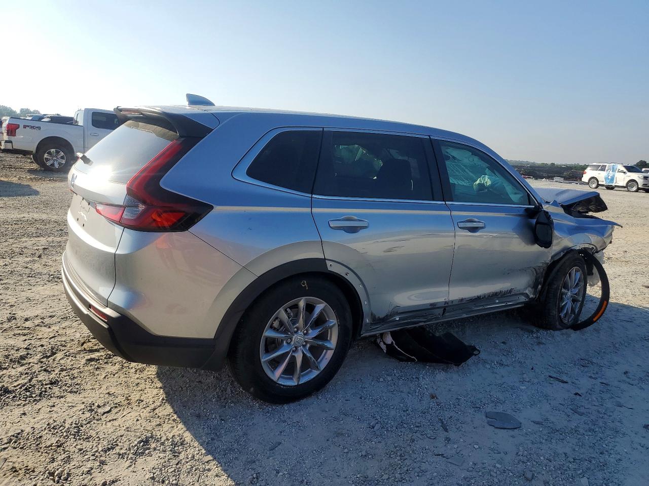 2026 Honda Cr-v Ex Silver vin: 5J6RS3H47TL010032