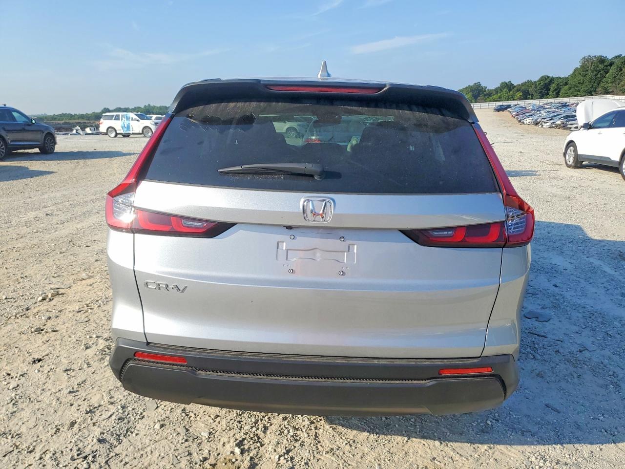 2026 Honda Cr-v Ex Silver vin: 5J6RS3H47TL010032