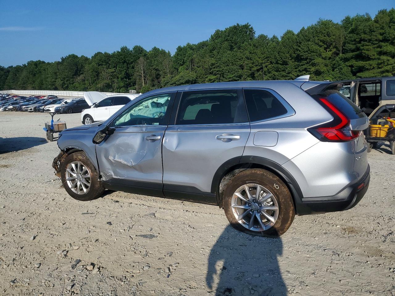 2026 Honda Cr-v Ex Silver vin: 5J6RS3H47TL010032