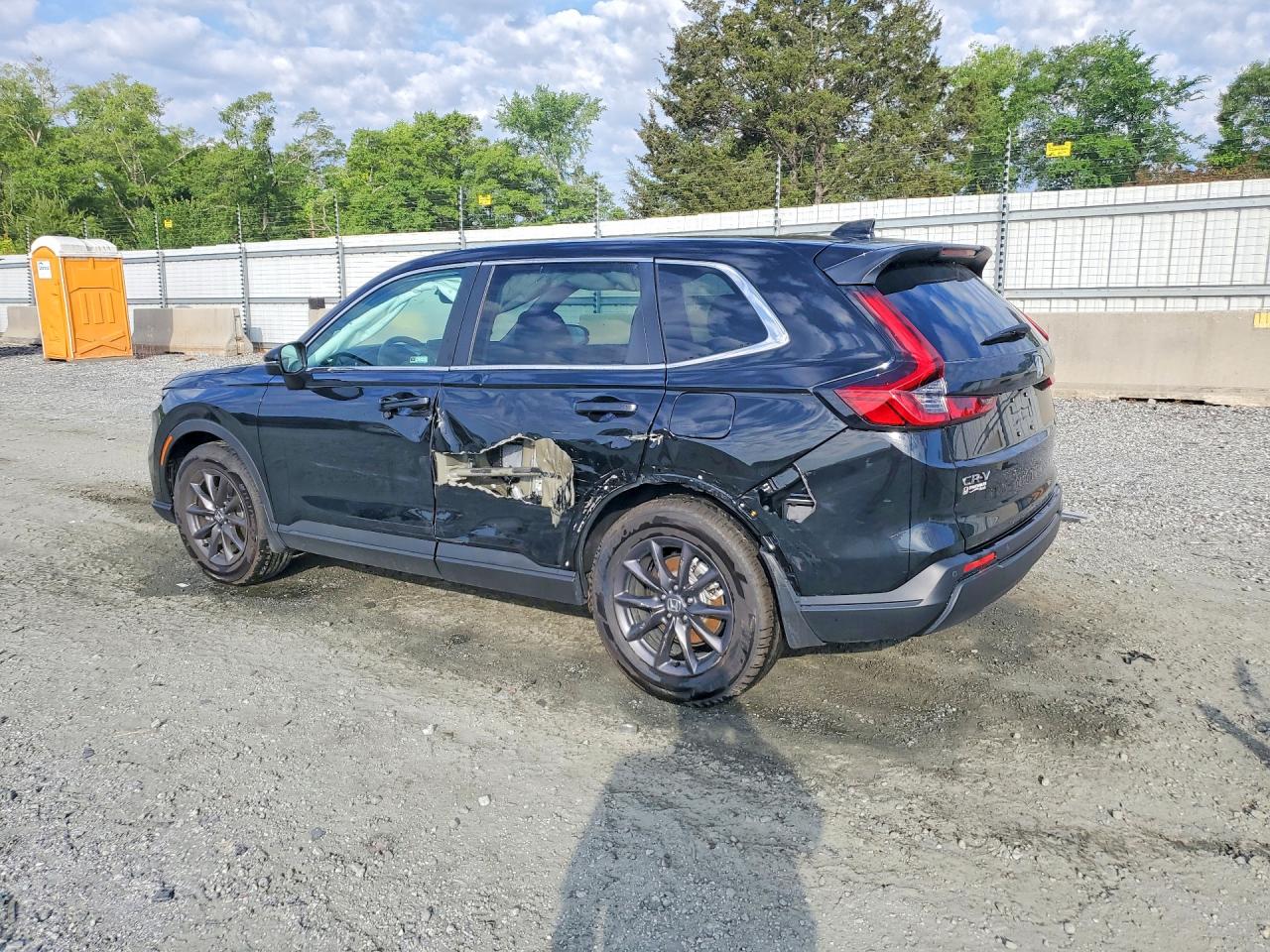 2026 Honda Cr-v Exl Black vin: 5J6RS3H71TL004737