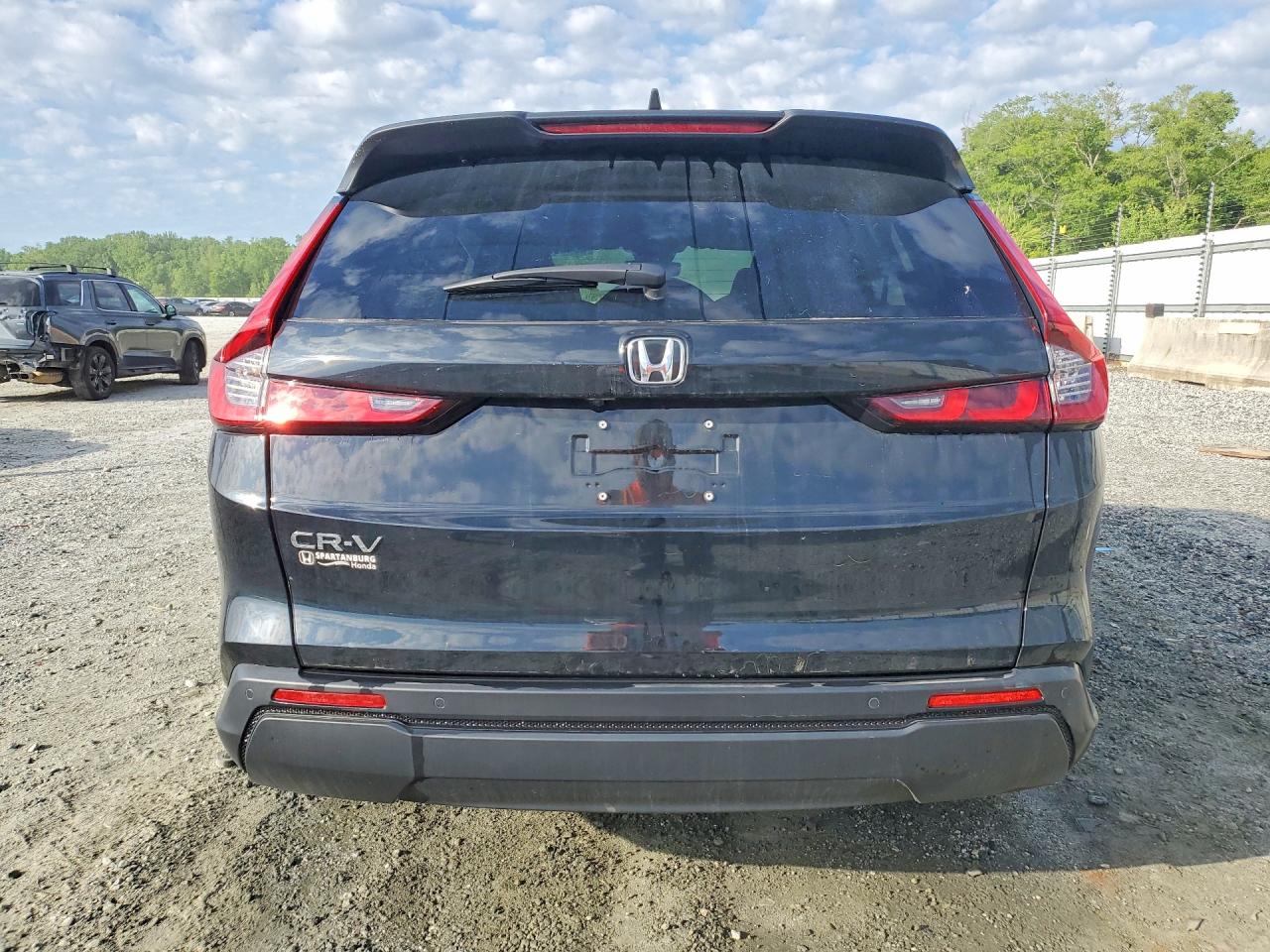 2026 Honda Cr-v Exl Black vin: 5J6RS3H71TL004737