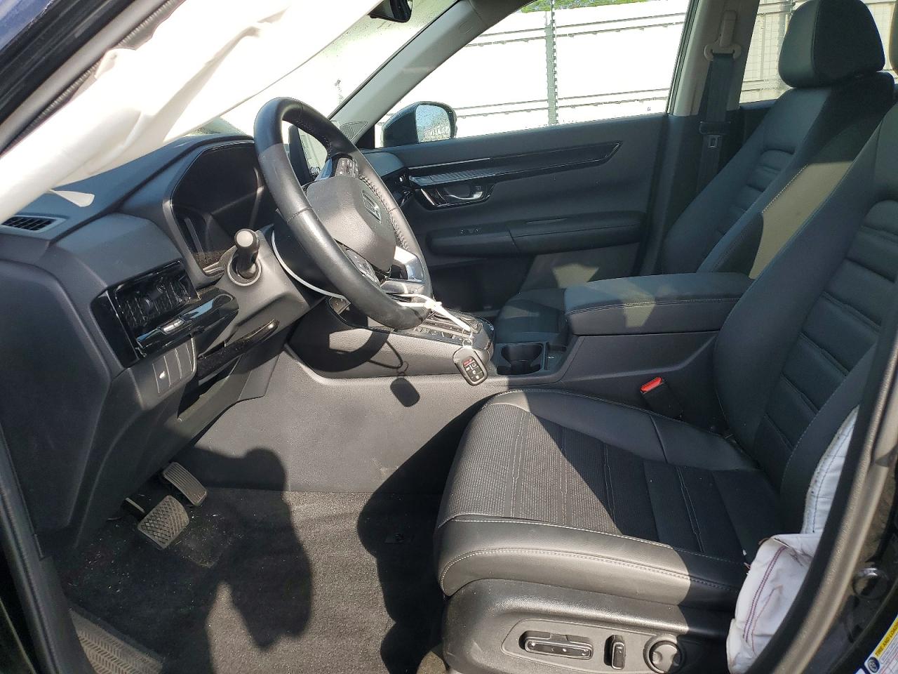 2026 Honda Cr-v Exl Black vin: 5J6RS3H71TL004737