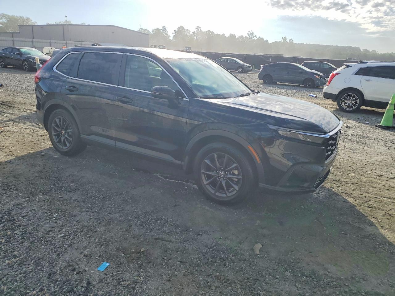 2026 Honda Cr-v Exl Black vin: 5J6RS3H71TL004737