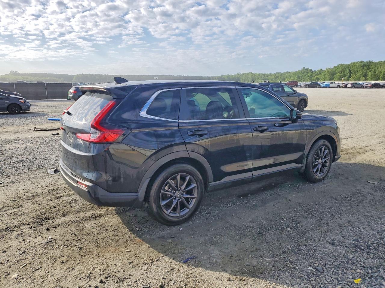 2026 Honda Cr-v Exl Black vin: 5J6RS3H71TL004737