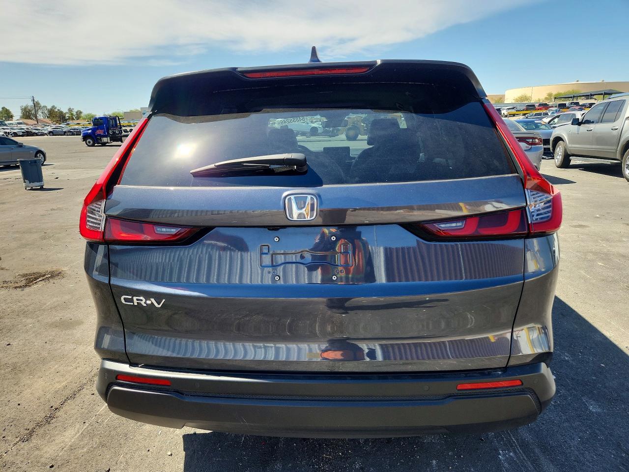 2025 Honda Crv Blue vin: 5J6RS3H73SL001028