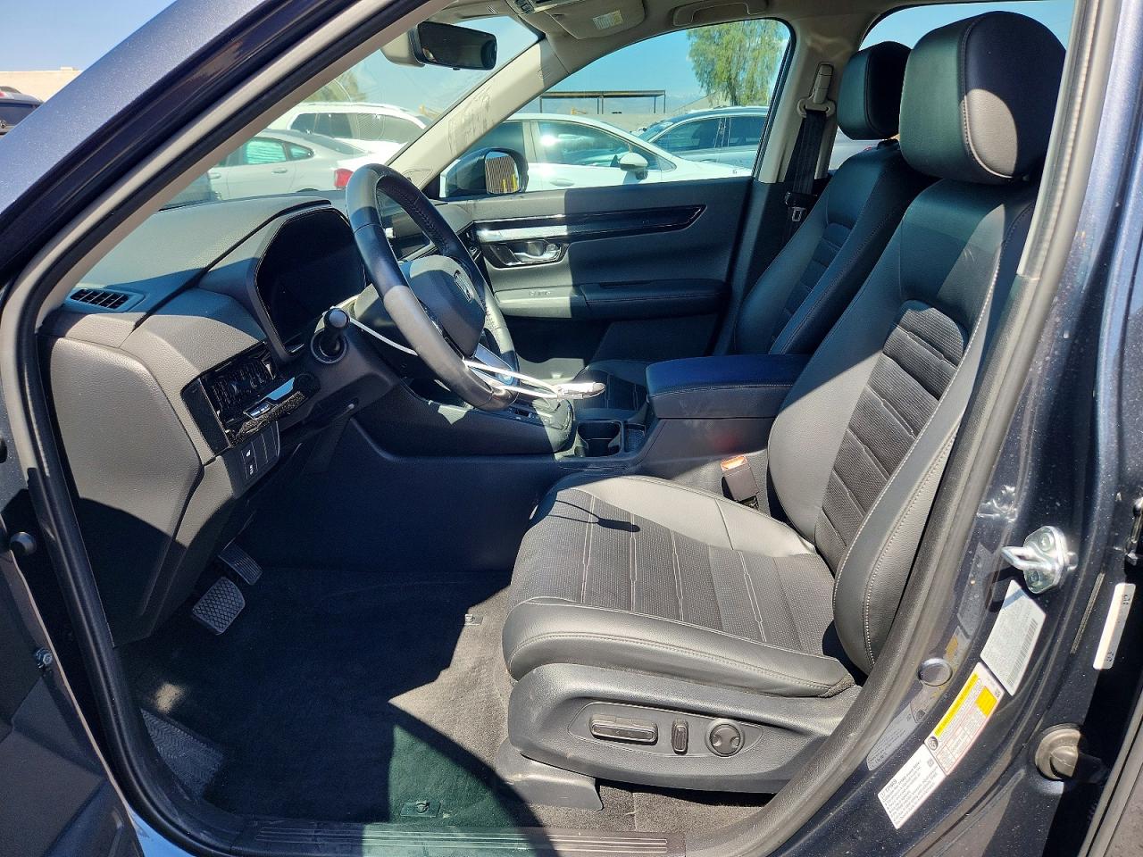 2025 Honda Crv Blue vin: 5J6RS3H73SL001028
