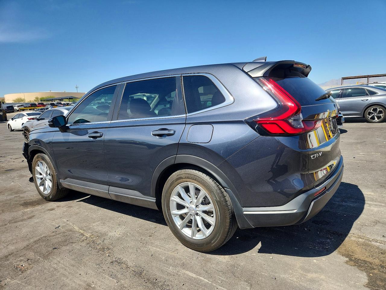 2025 Honda Crv Blue vin: 5J6RS3H73SL001028