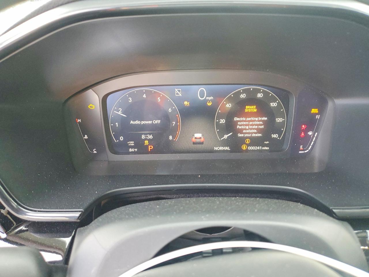 2026 Honda Cr-v Exl White vin: 5J6RS3H73TL006649