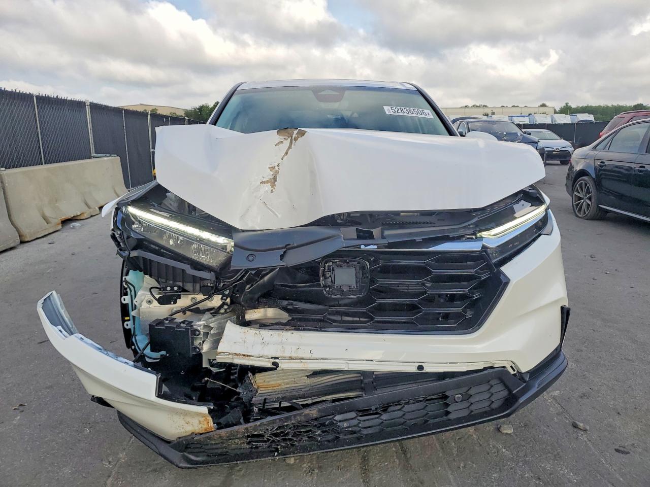 2026 Honda Cr-v Exl White vin: 5J6RS3H73TL006649