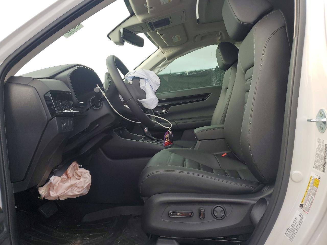2026 Honda Cr-v Exl White vin: 5J6RS3H73TL006649