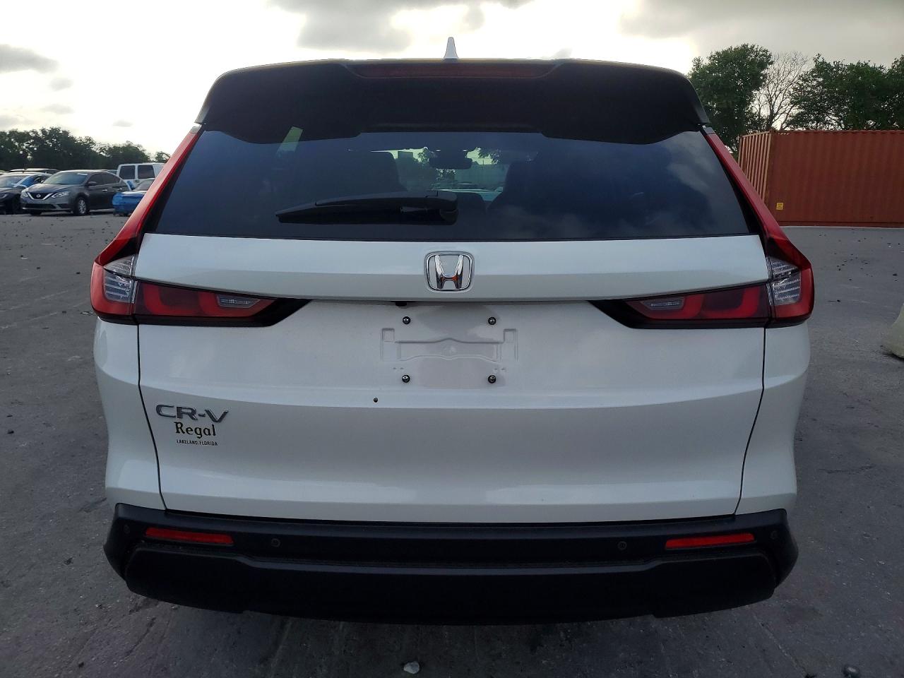 2026 Honda Cr-v Exl White vin: 5J6RS3H73TL006649