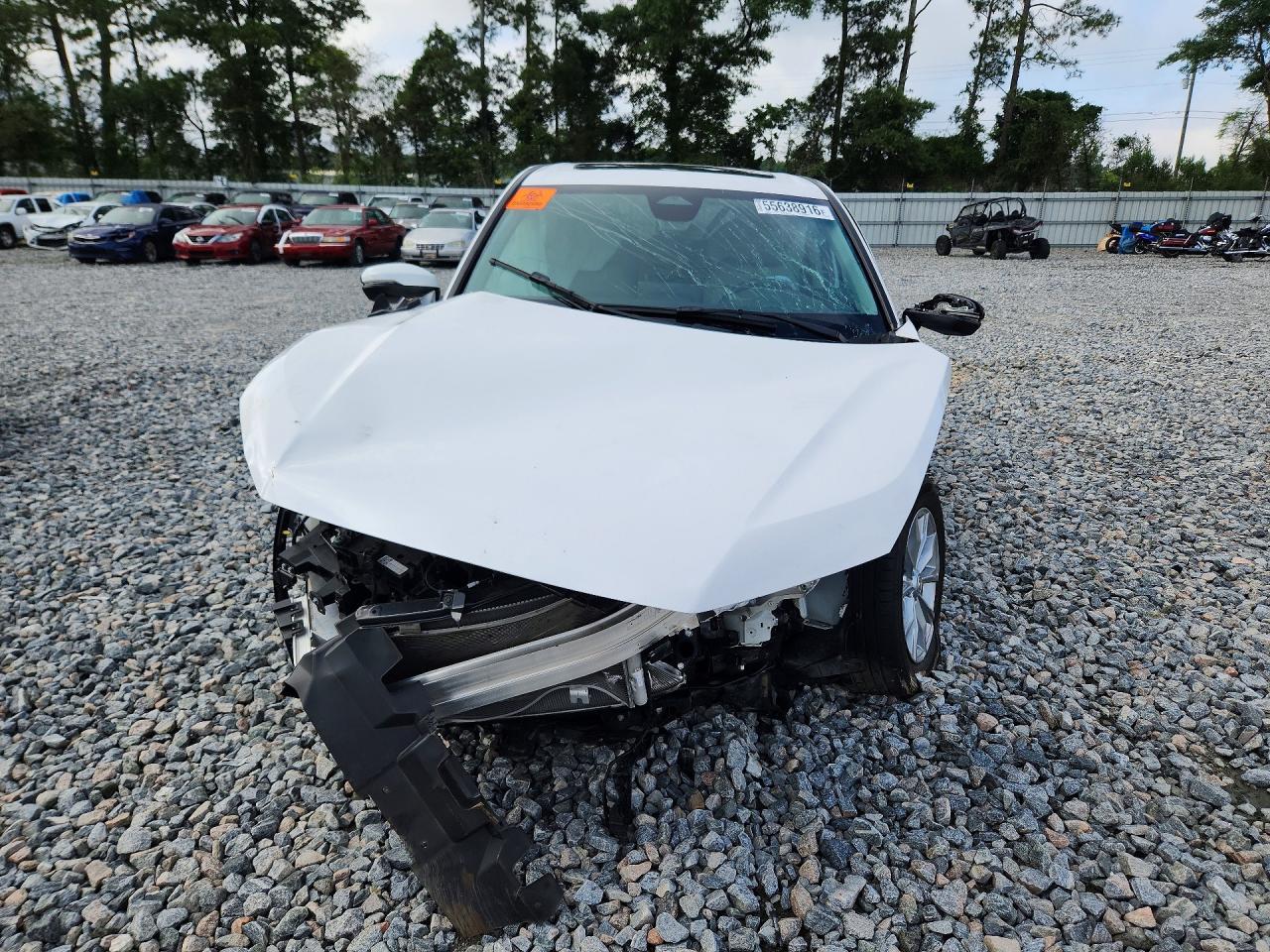 2024 Honda Cr-v Exl White vin: 5J6RS3H75RL008654