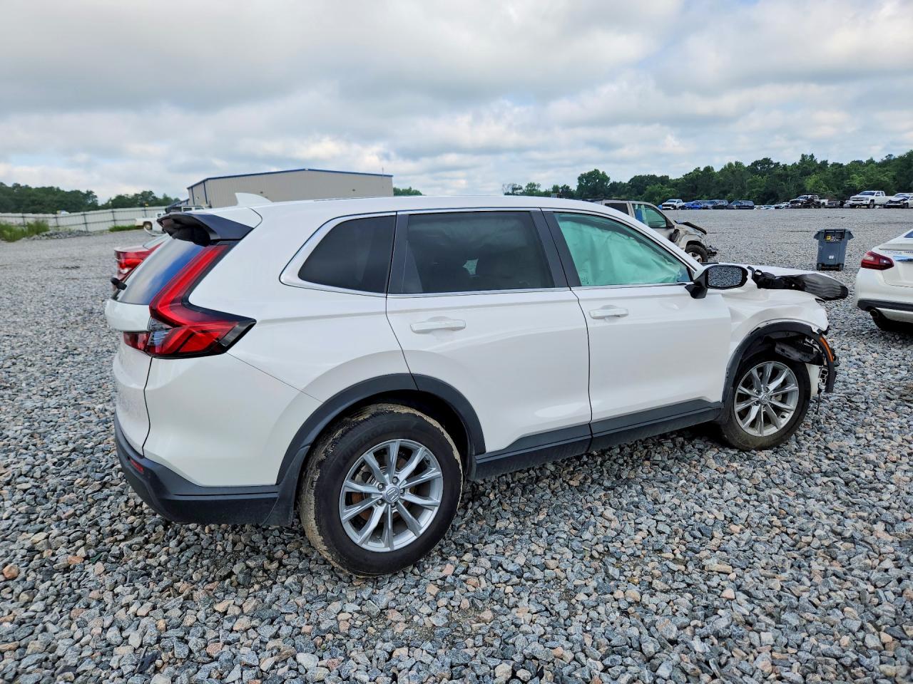 2024 Honda Cr-v Exl White vin: 5J6RS3H75RL008654