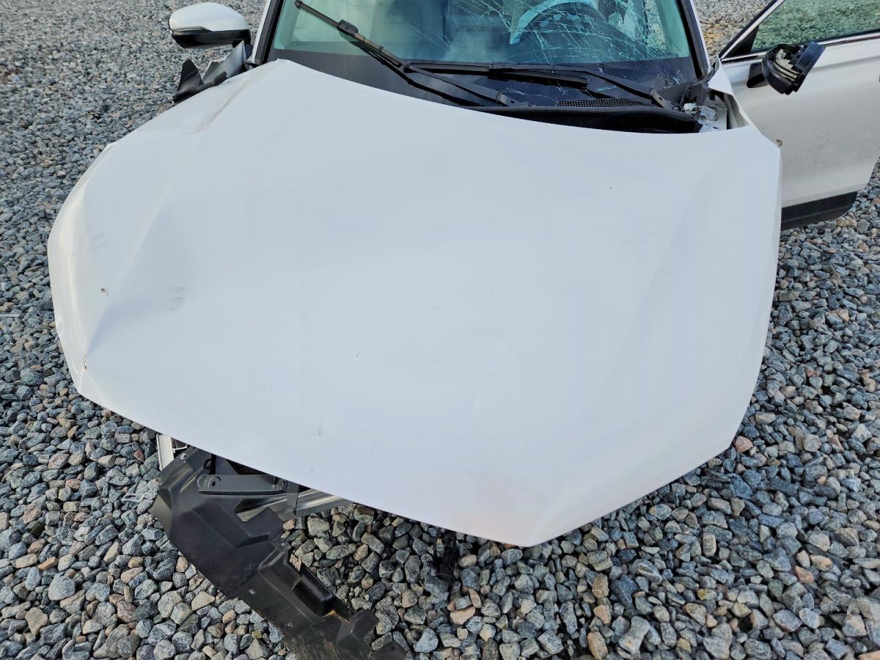 2024 Honda Cr-v Exl White vin: 5J6RS3H75RL008654