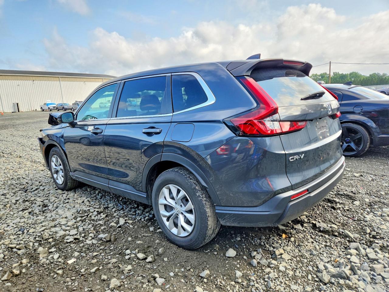 2023 Honda Cr-v Lx Charcoal vin: 5J6RS4H29PL008650