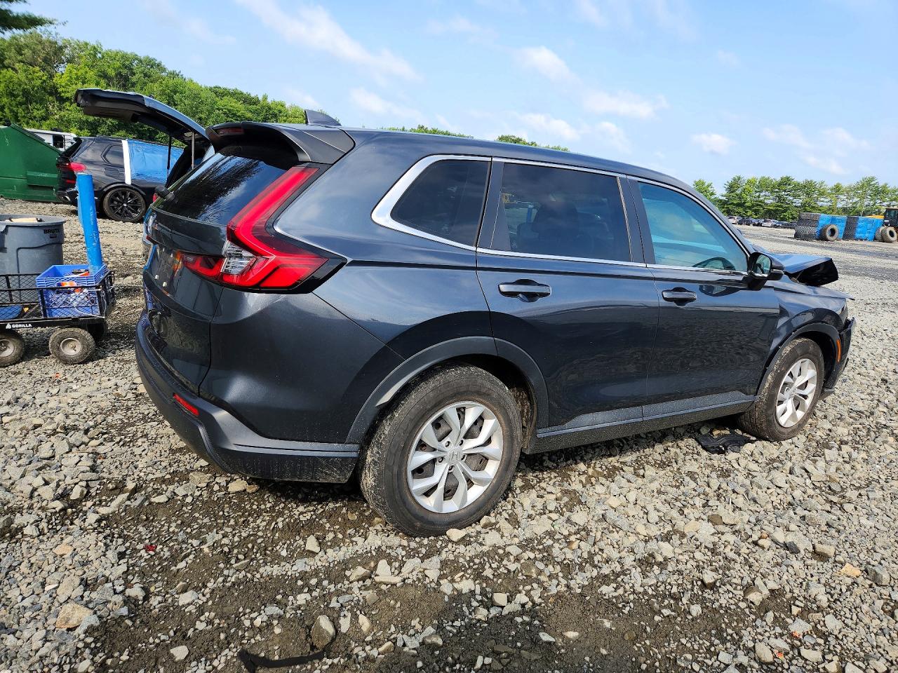 2023 Honda Cr-v Lx Charcoal vin: 5J6RS4H29PL008650