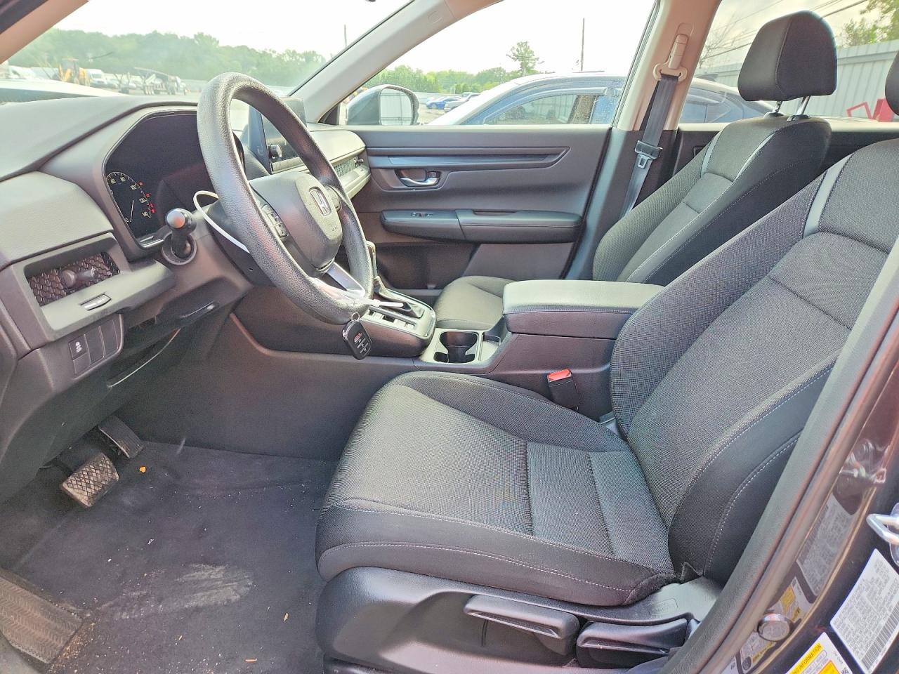 2023 Honda Cr-v Lx Charcoal vin: 5J6RS4H29PL008650