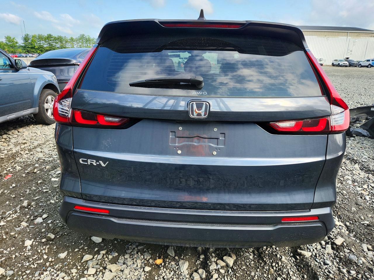 2023 Honda Cr-v Lx Charcoal vin: 5J6RS4H29PL008650