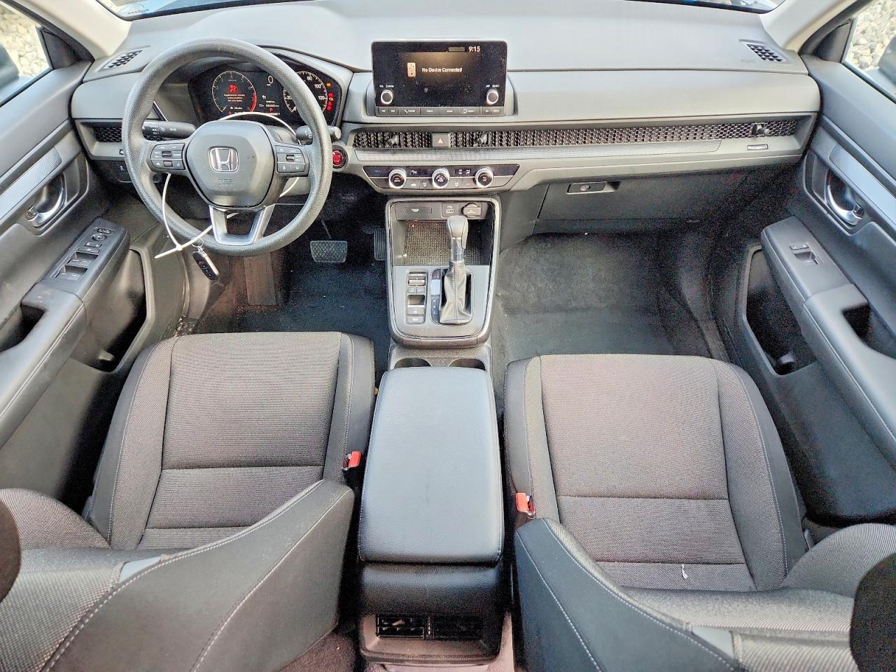 2023 Honda Cr-v Lx Charcoal vin: 5J6RS4H29PL008650