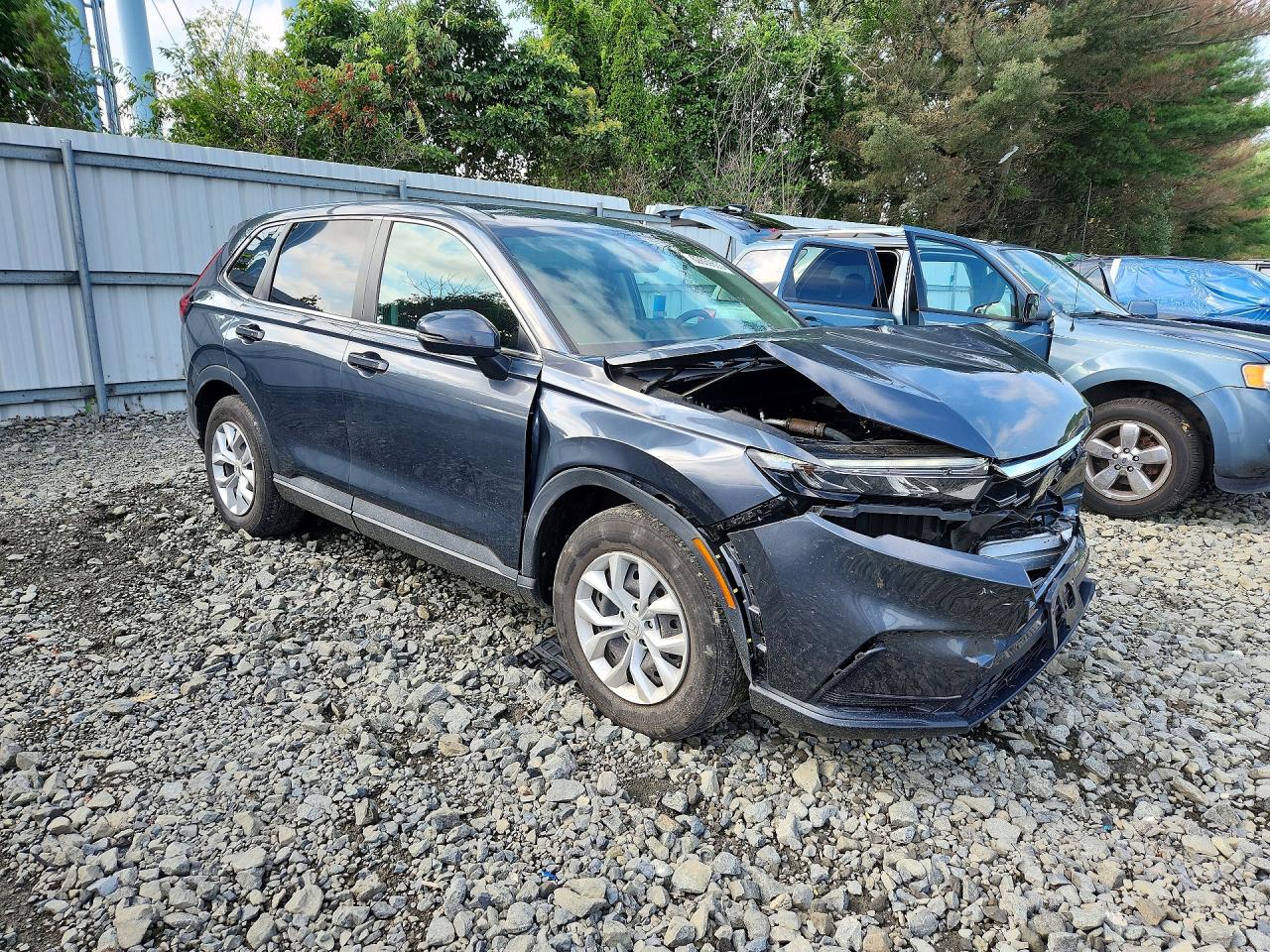 2023 Honda Cr-v Lx Charcoal vin: 5J6RS4H29PL008650