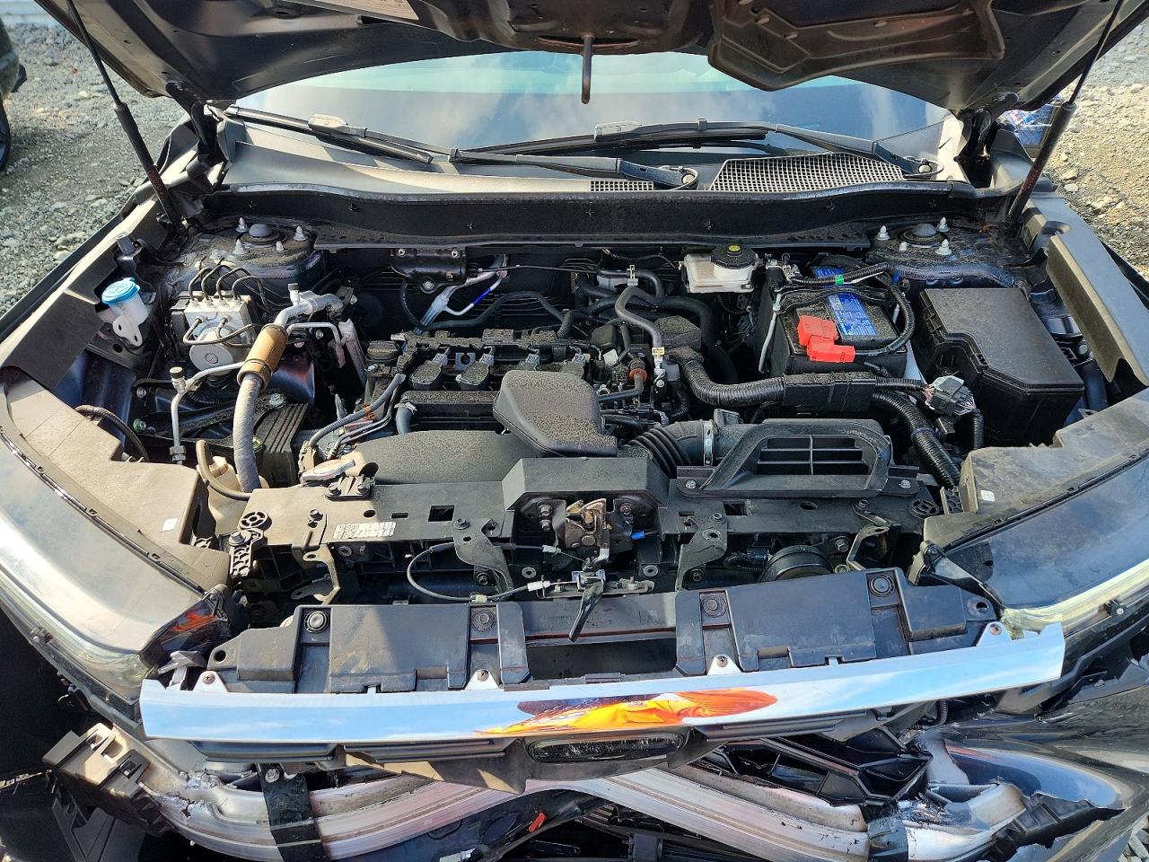 2023 Honda Cr-v Lx Charcoal vin: 5J6RS4H29PL008650