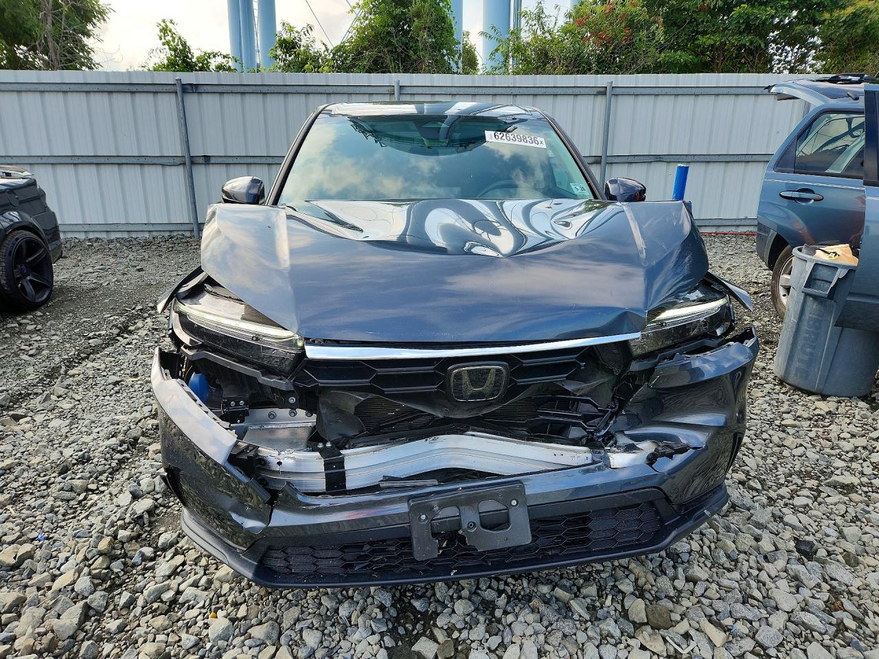 2023 Honda Cr-v Lx Charcoal vin: 5J6RS4H29PL008650