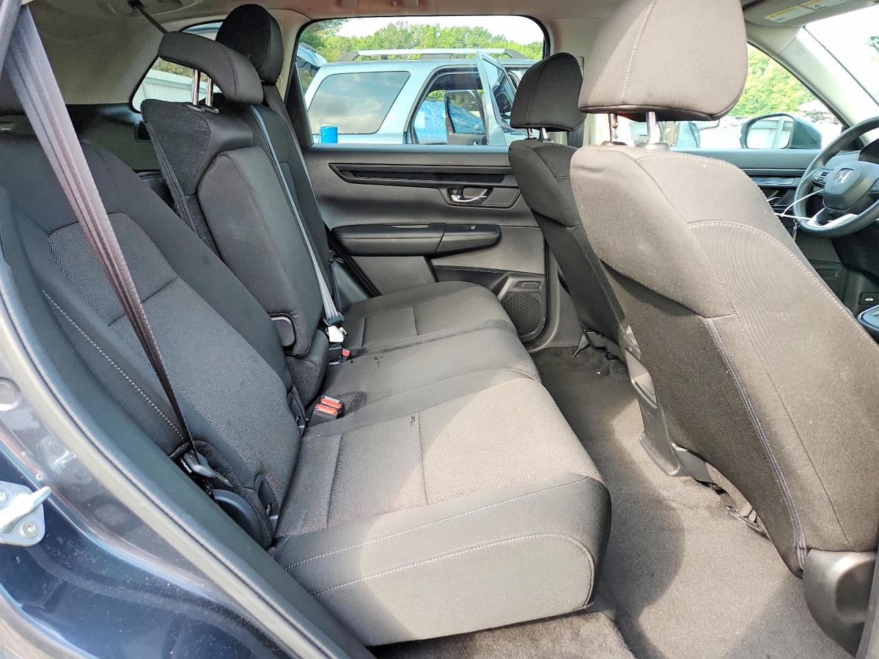 2023 Honda Cr-v Lx Charcoal vin: 5J6RS4H29PL008650