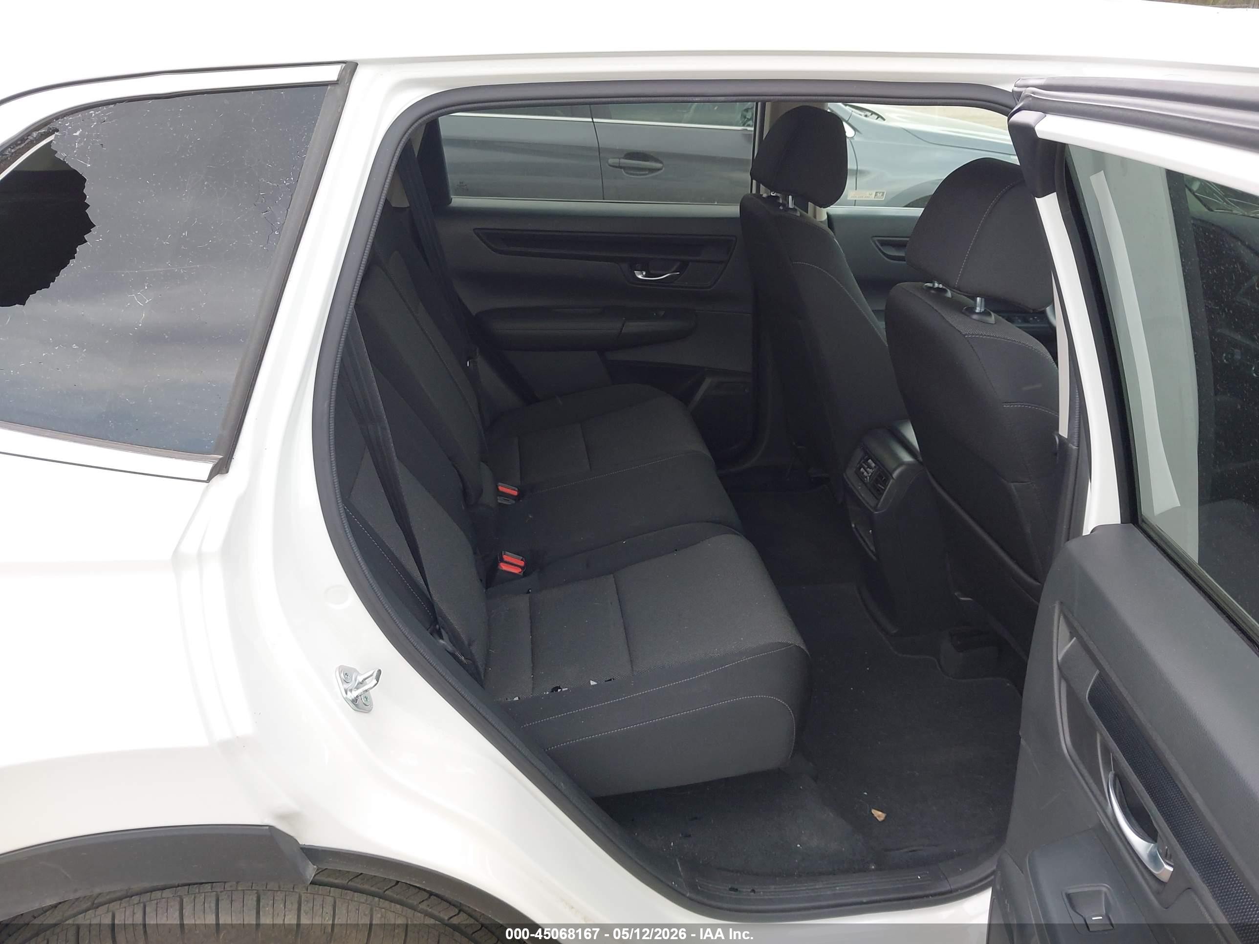 2024 Honda Cr-v Ex Awd White vin: 5J6RS4H41RL000482