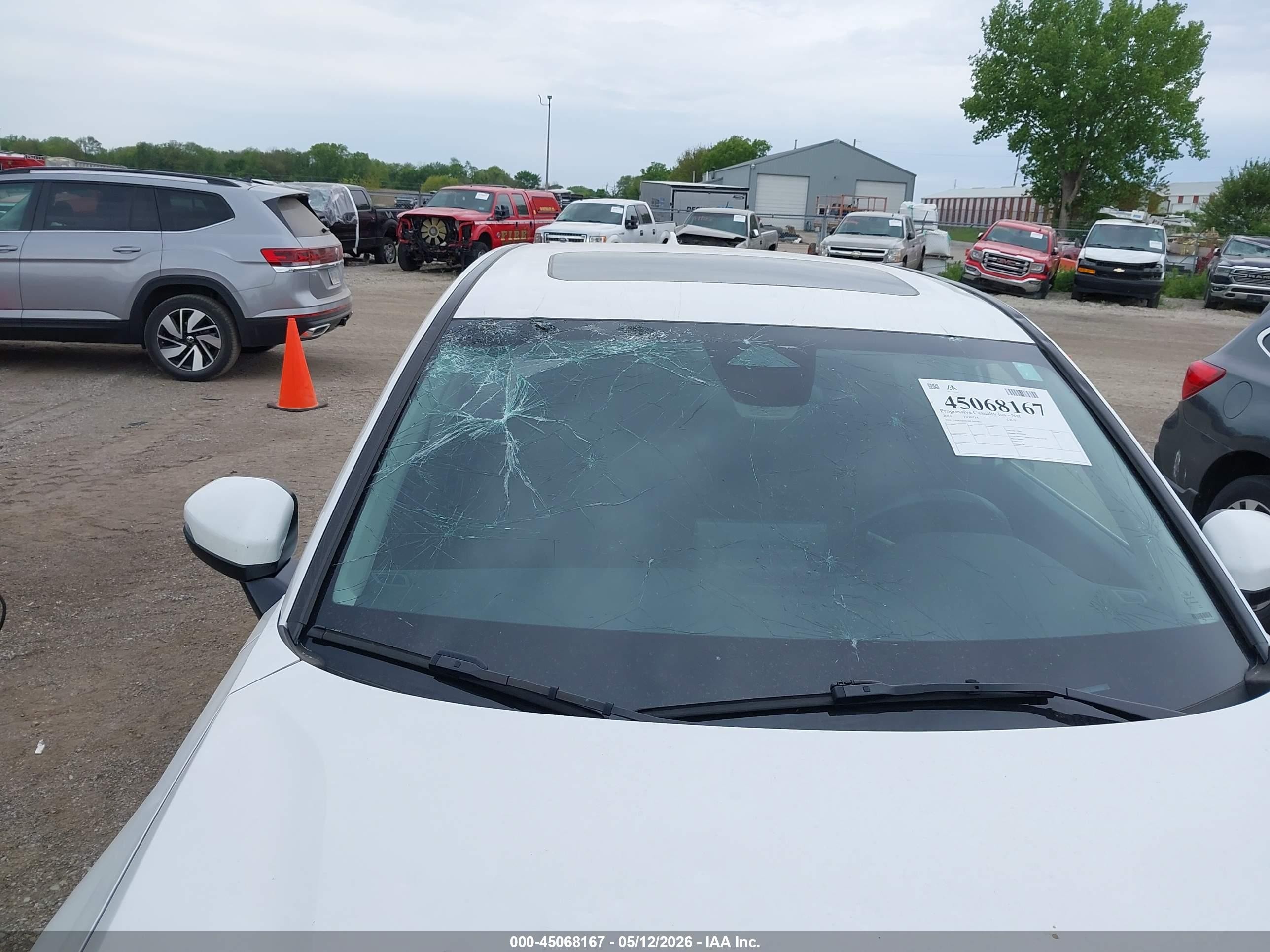 2024 Honda Cr-v Ex Awd White vin: 5J6RS4H41RL000482