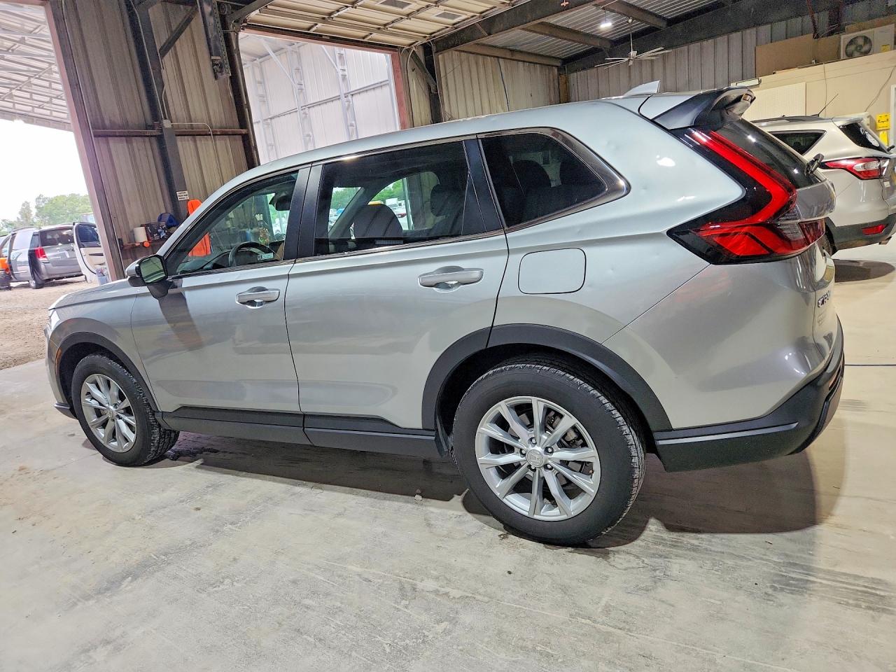 2025 Honda Cr-v Ex Серый vin: 5J6RS4H42SL009553
