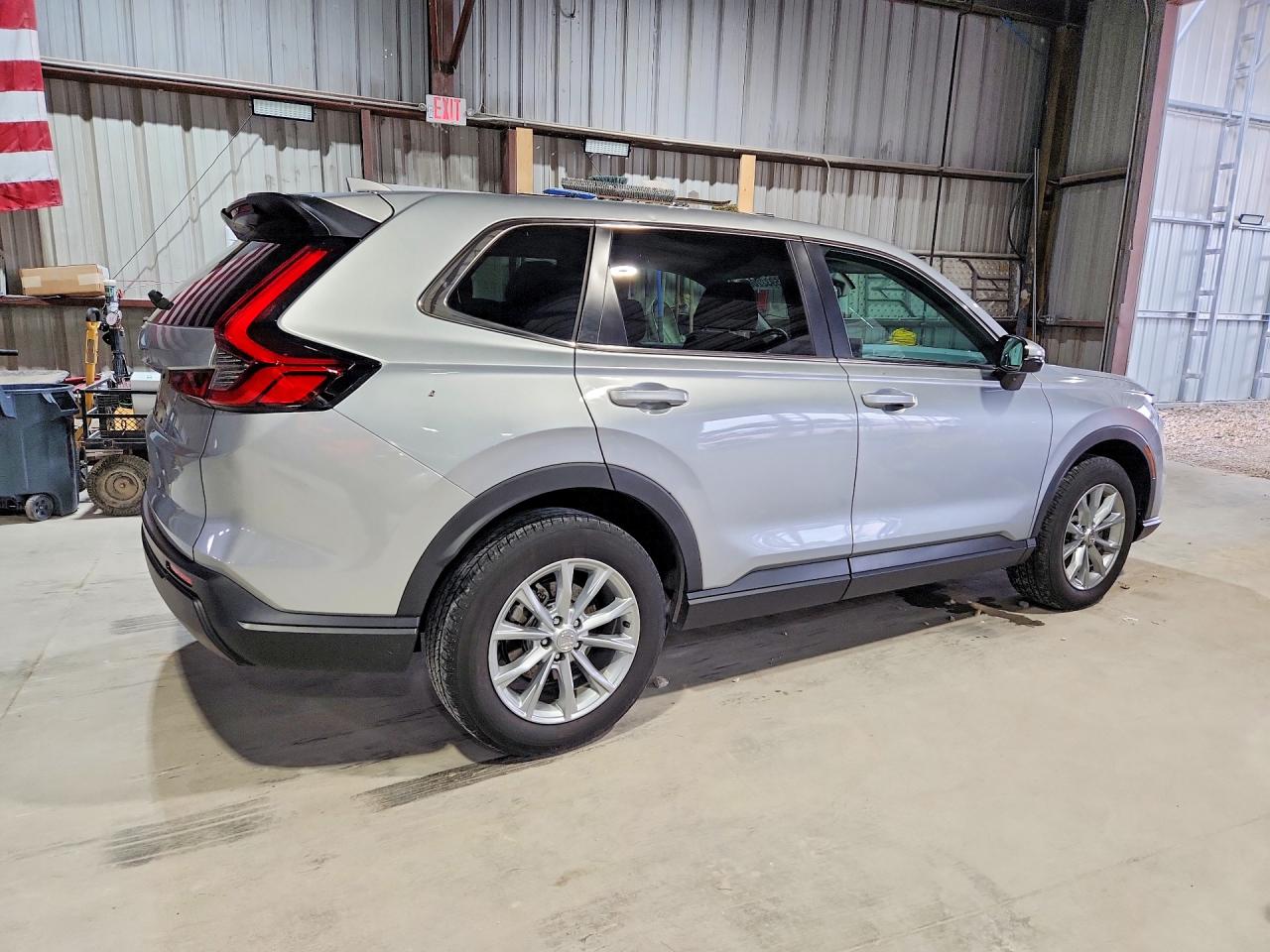 2025 Honda Cr-v Ex Серый vin: 5J6RS4H42SL009553