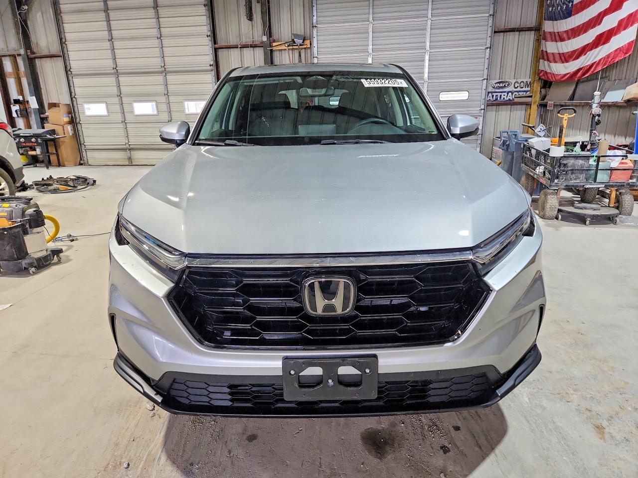 2025 Honda Cr-v Ex Серый vin: 5J6RS4H42SL009553