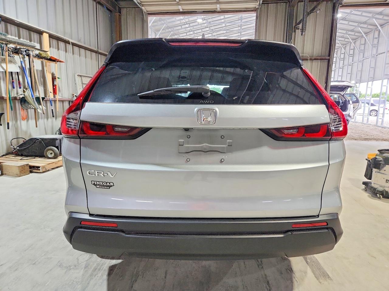 2025 Honda Cr-v Ex Серый vin: 5J6RS4H42SL009553