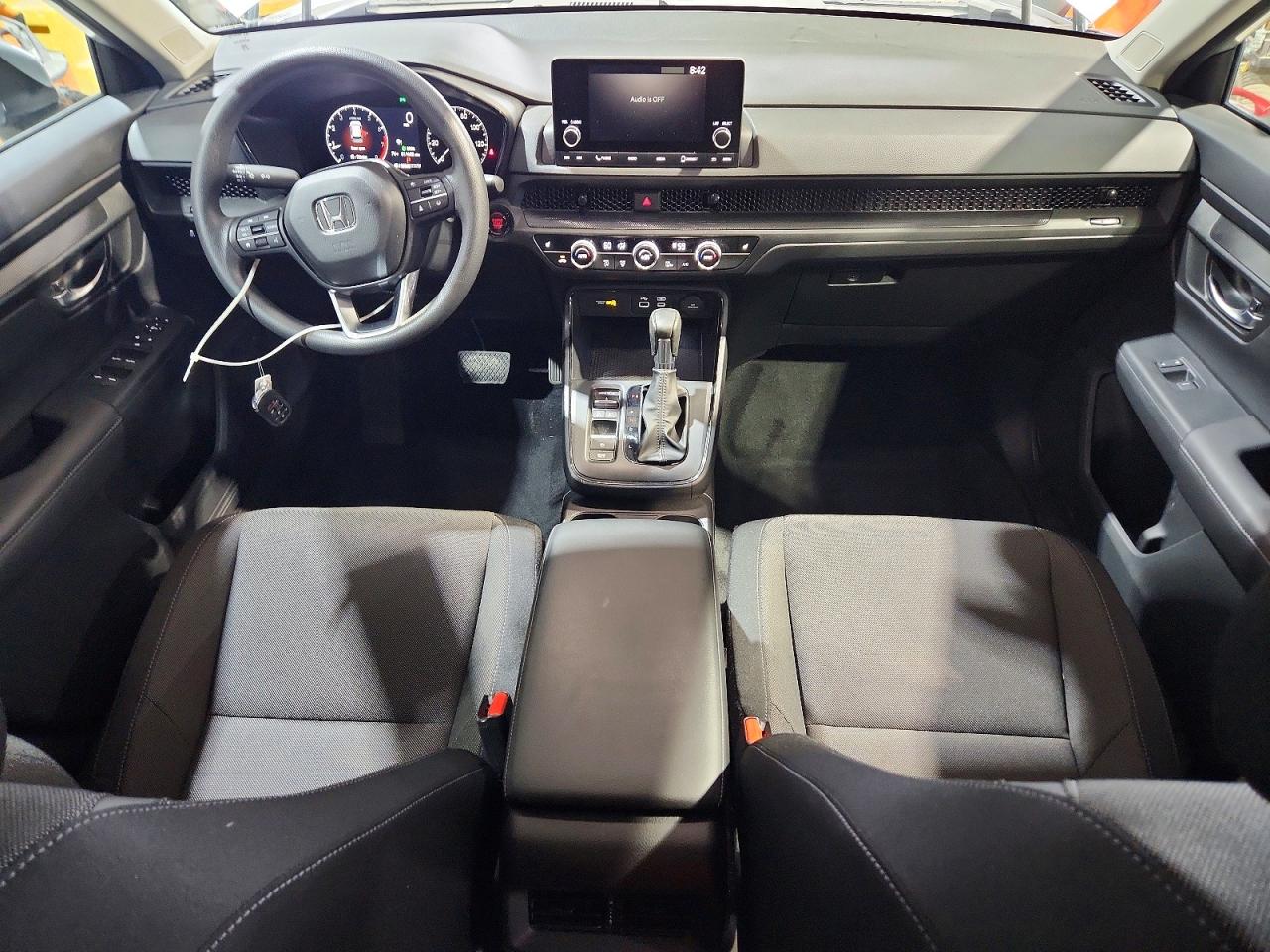 2025 Honda Cr-v Ex Серый vin: 5J6RS4H42SL009553
