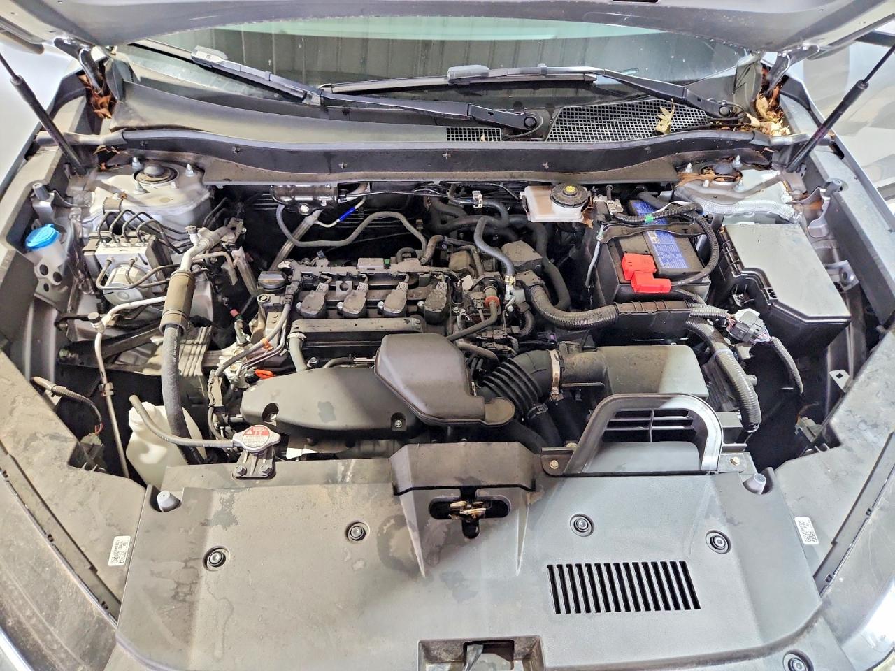 2025 Honda Cr-v Ex Серый vin: 5J6RS4H42SL009553