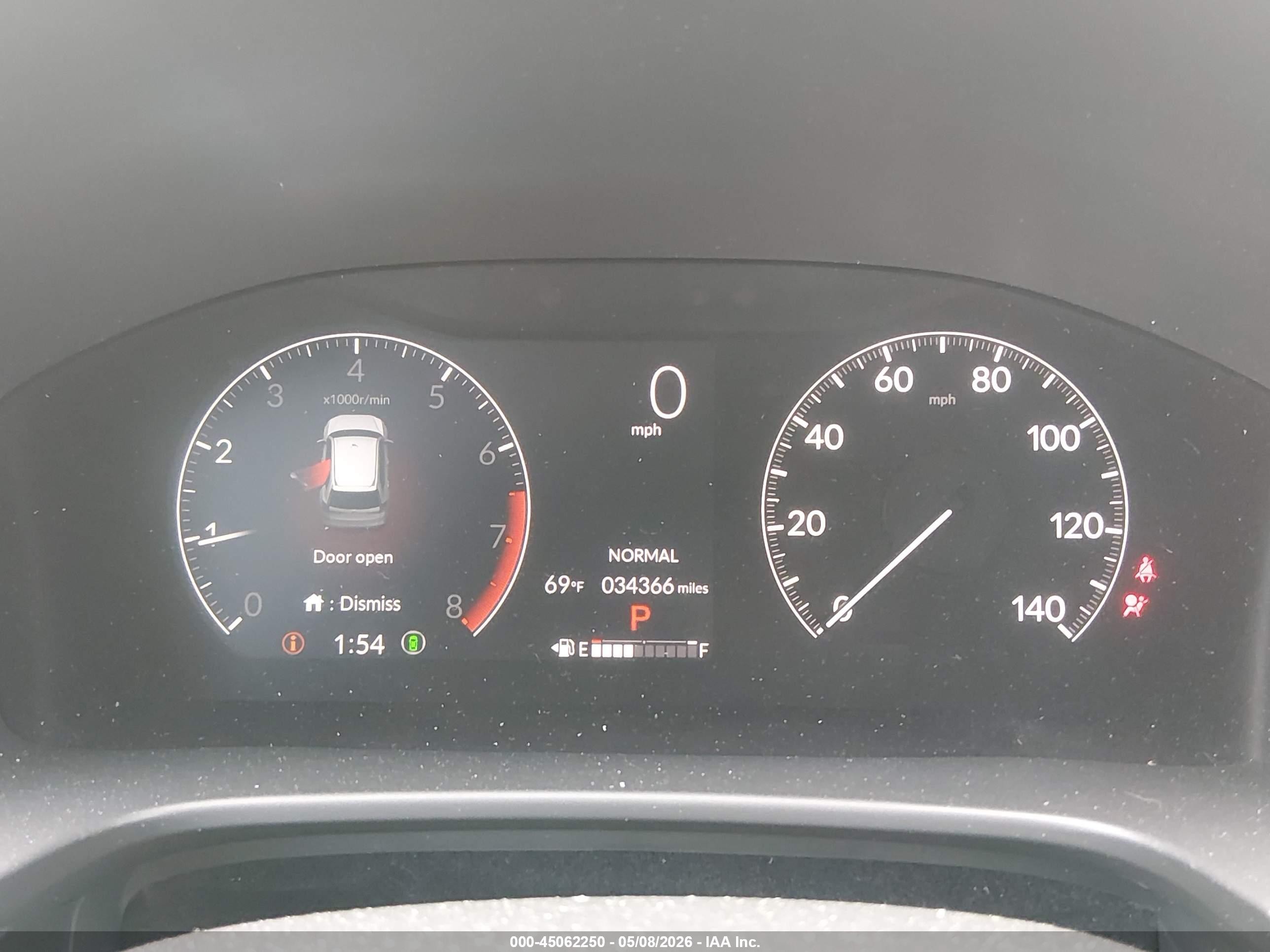 2023 Honda Cr-v Ex Awd White vin: 5J6RS4H47PL003495