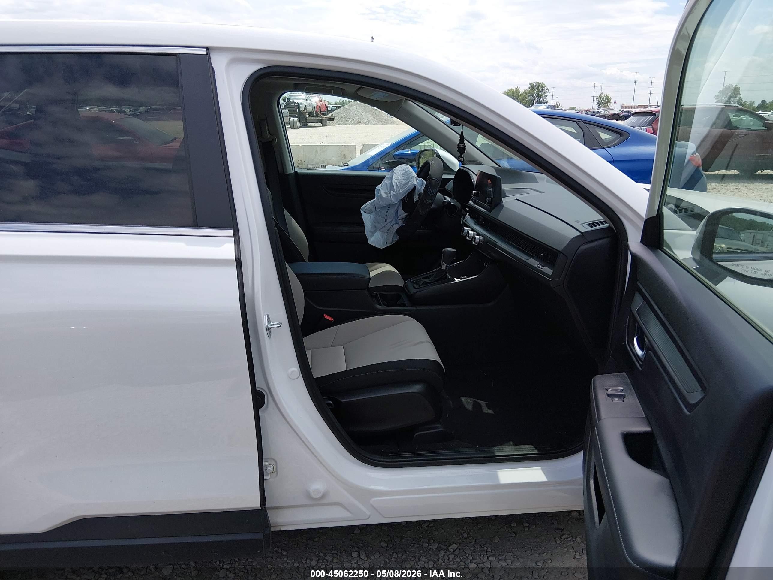 2023 Honda Cr-v Ex Awd White vin: 5J6RS4H47PL003495