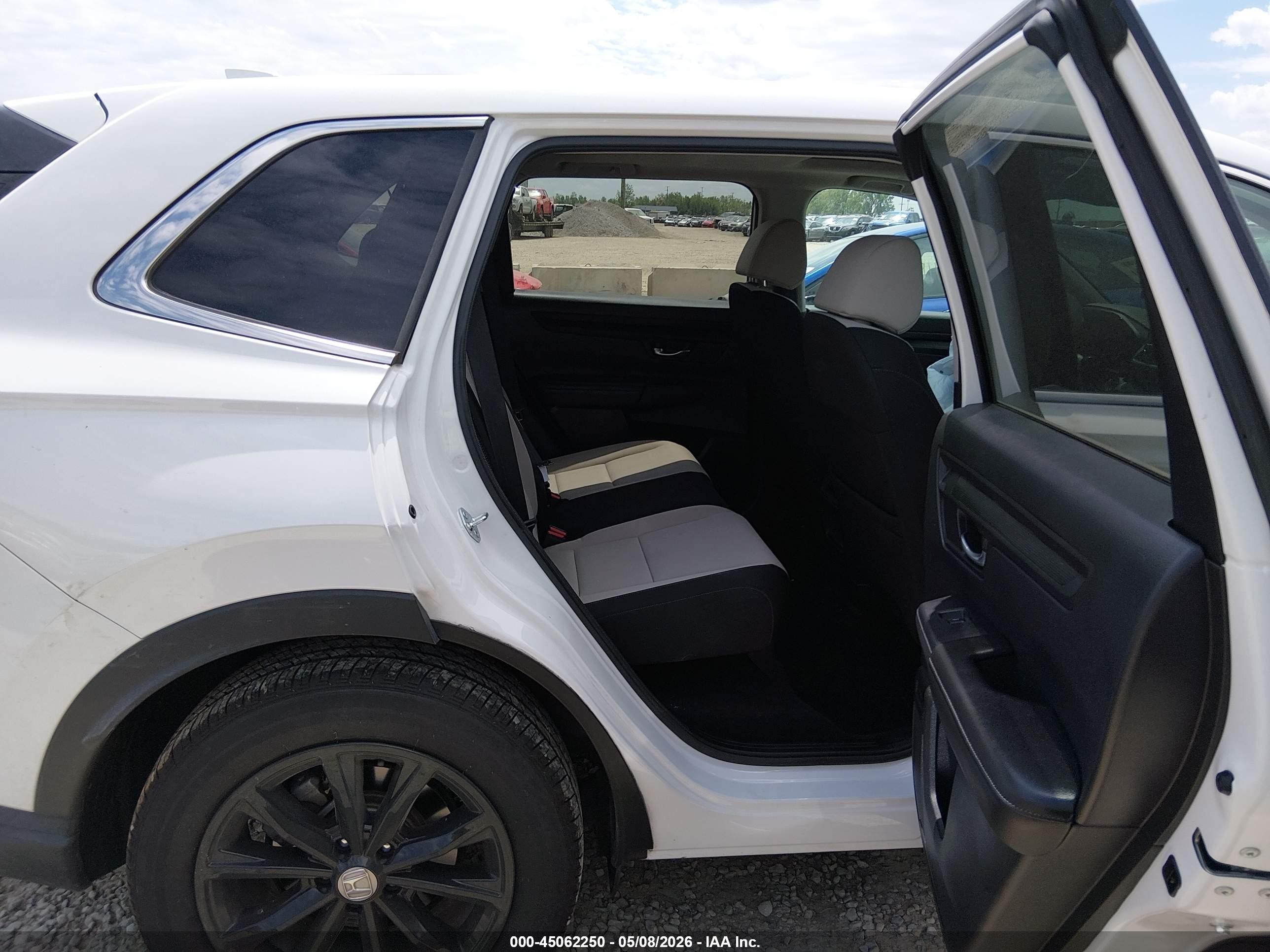 2023 Honda Cr-v Ex Awd White vin: 5J6RS4H47PL003495