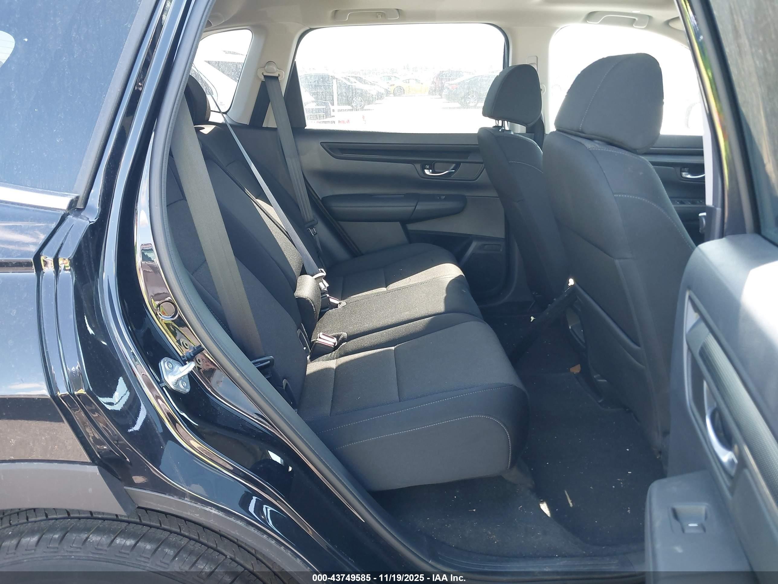 2024 Honda Cr-v Ex Awd Black vin: 5J6RS4H47RL016041
