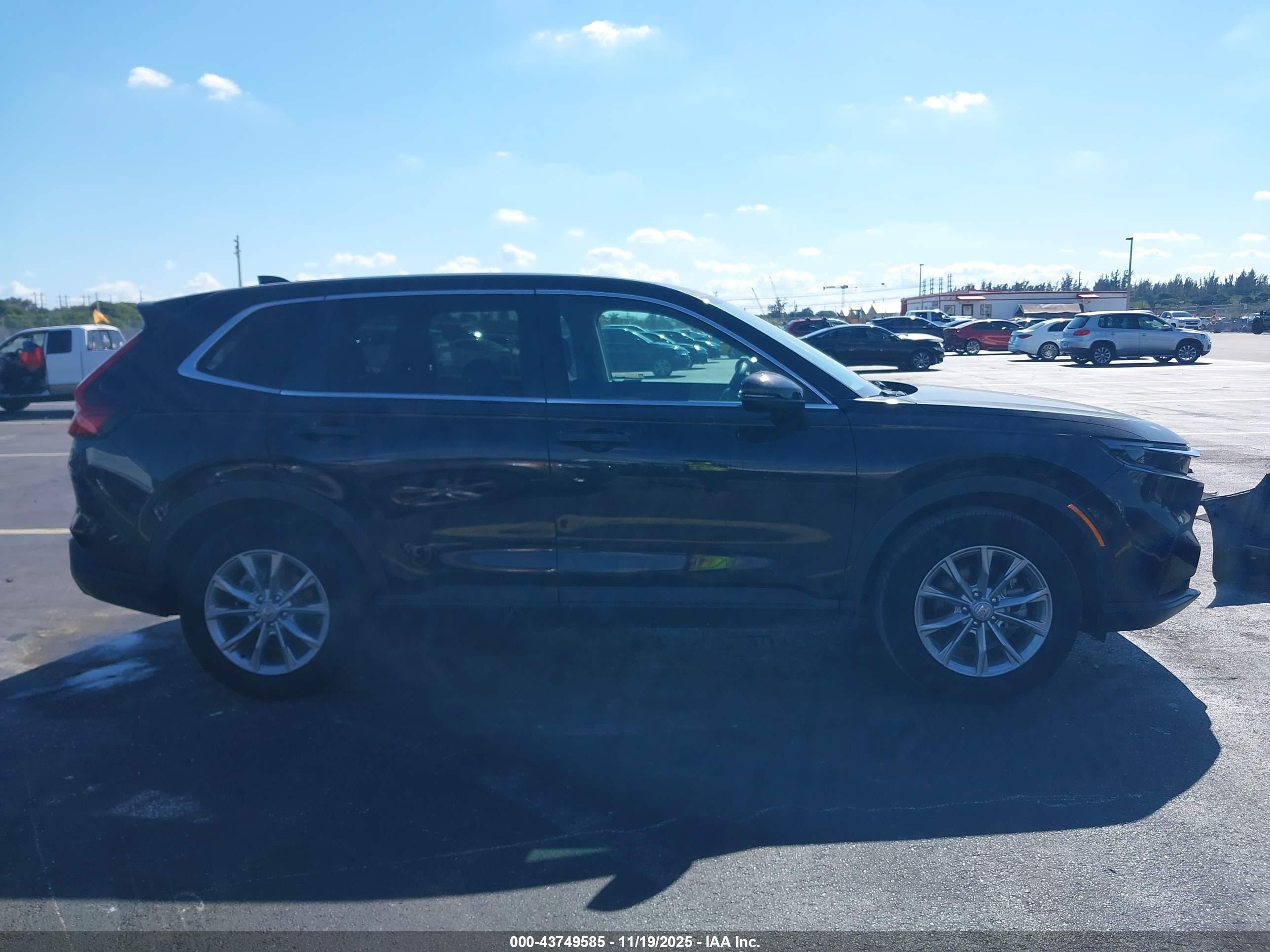 2024 Honda Cr-v Ex Awd Black vin: 5J6RS4H47RL016041
