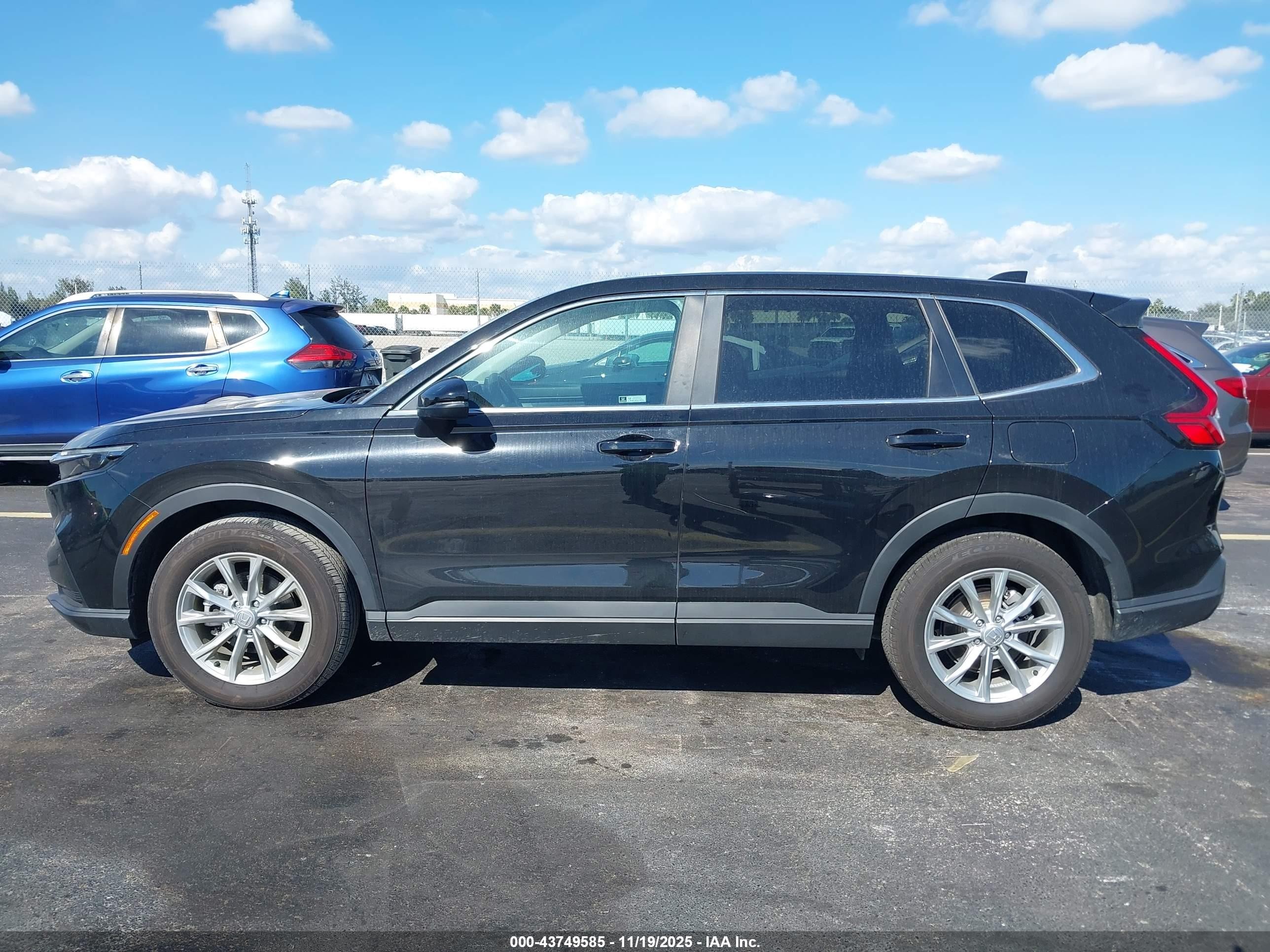 2024 Honda Cr-v Ex Awd Black vin: 5J6RS4H47RL016041
