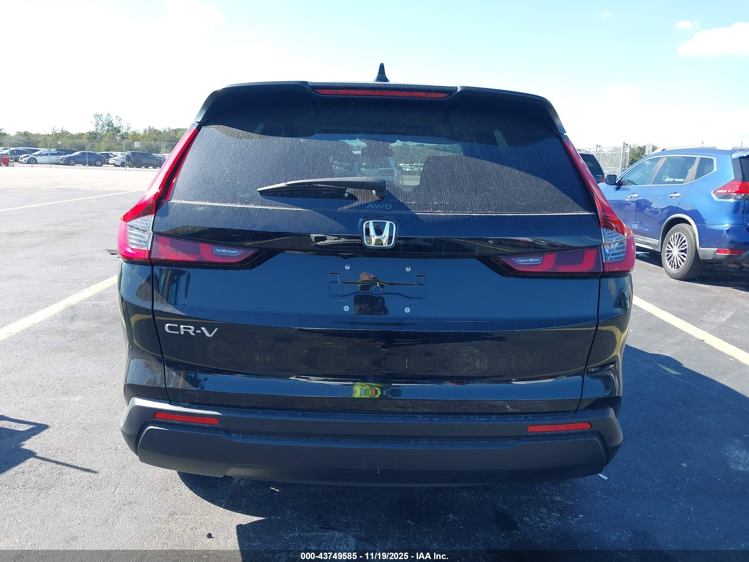 2024 Honda Cr-v Ex Awd Black vin: 5J6RS4H47RL016041
