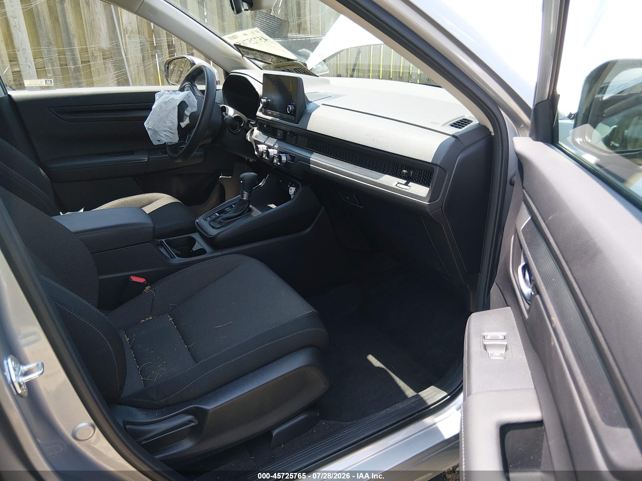 2025 Honda Cr-v Ex Awd Silver vin: 5J6RS4H48SL003417