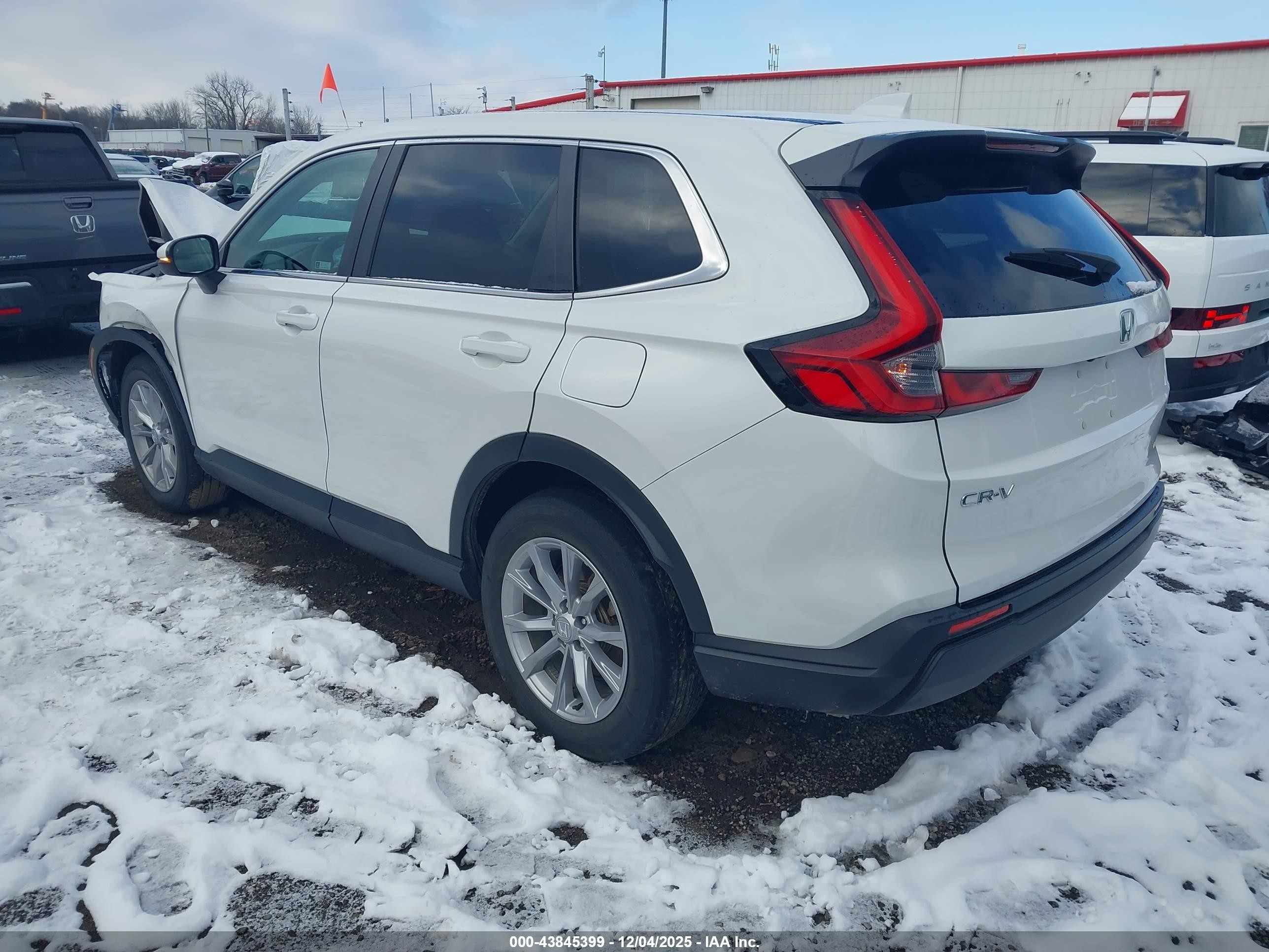 Price & History 2023 Honda Cr-v Ex Awd 1.5l I-4 Di, Dohc, Vvt