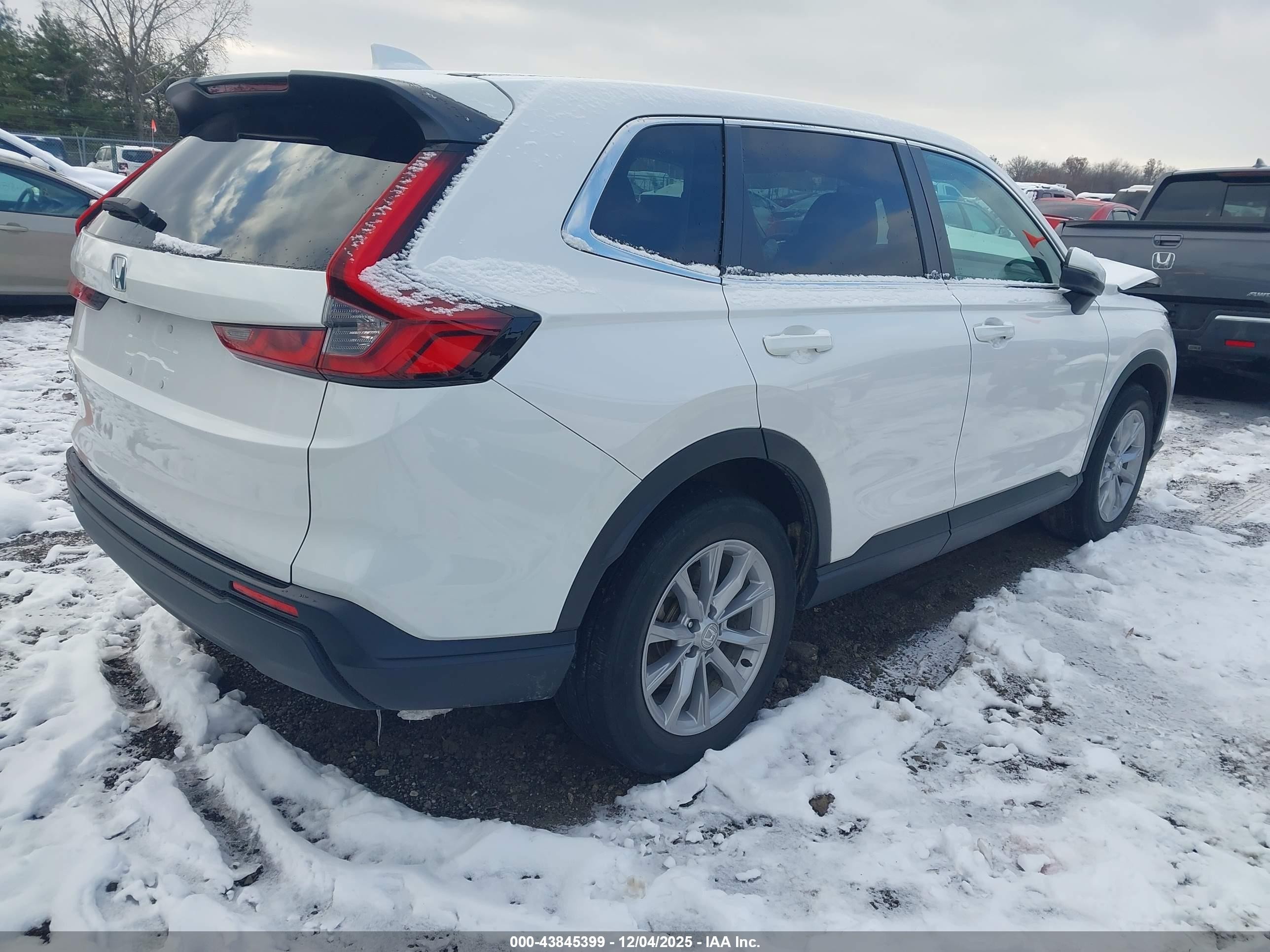 Price & History 2023 Honda Cr-v Ex Awd 1.5l I-4 Di, Dohc, Vvt