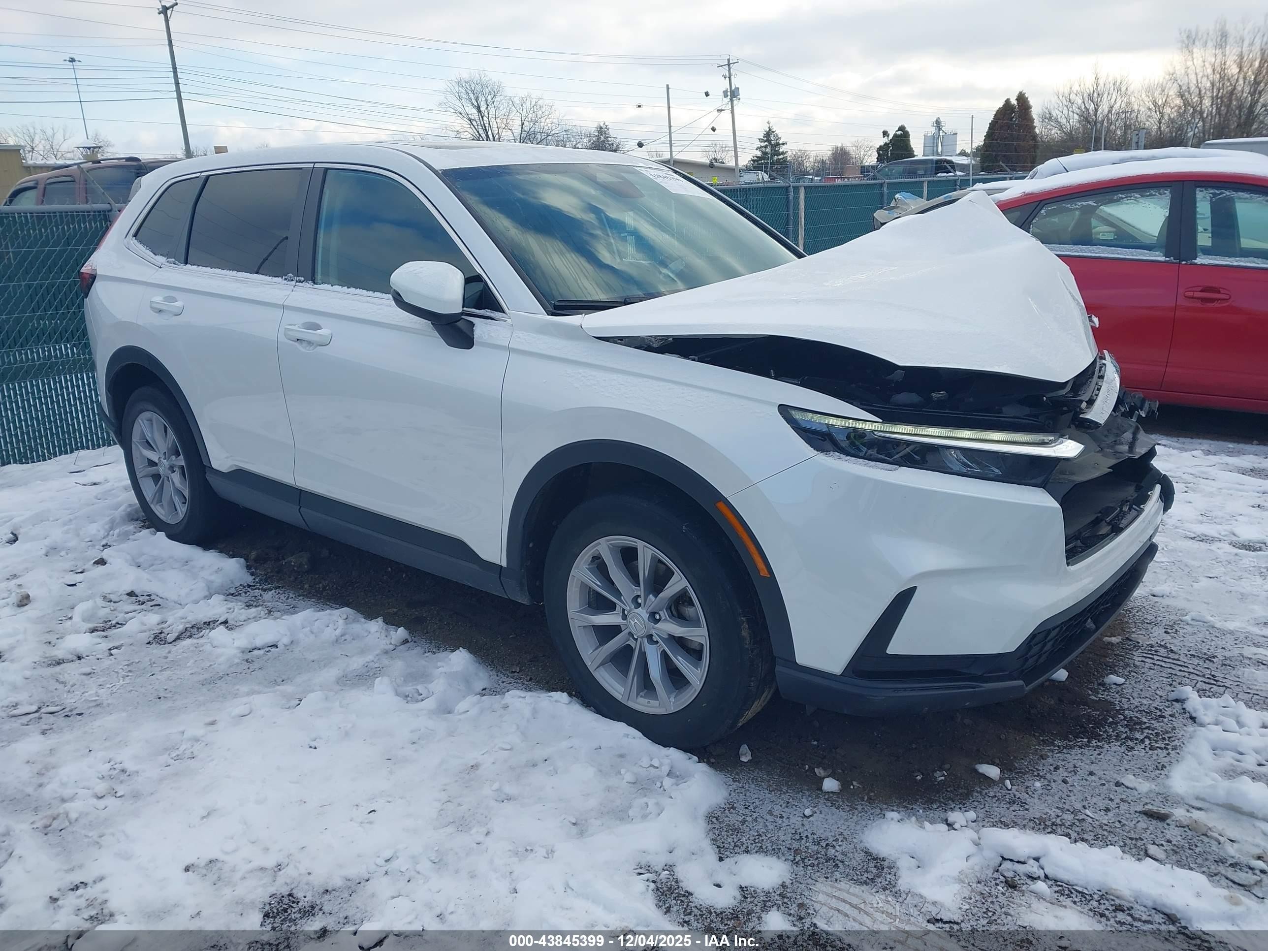 エピレタ sold out Price & History 2023 Honda Cr-v Ex Awd 1.5l I-4 Di, Dohc, Vvt