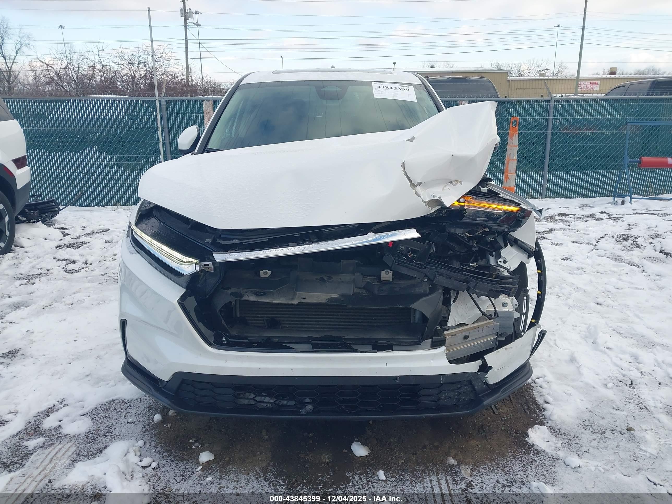Price & History 2023 Honda Cr-v Ex Awd 1.5l I-4 Di, Dohc, Vvt